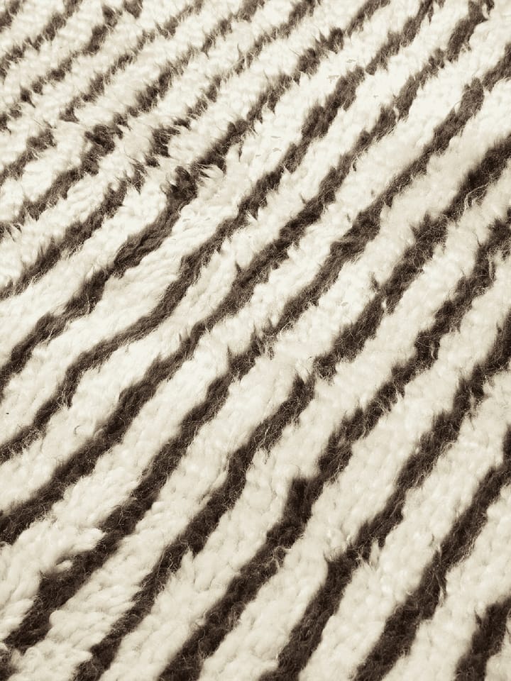 Kami matta, Off white-coffee, 120x180 cm Ferm Living