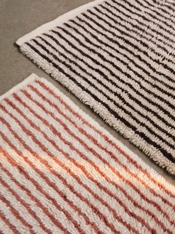 Kami matta - Off white-coffee, 120x180 cm - Ferm Living