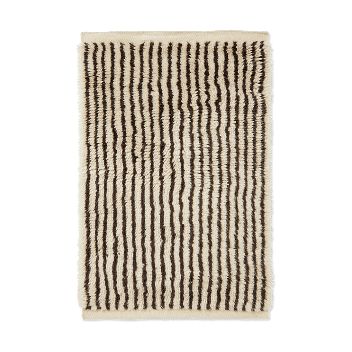 Kami matta - Off white-coffee, 80x120 cm - Ferm Living
