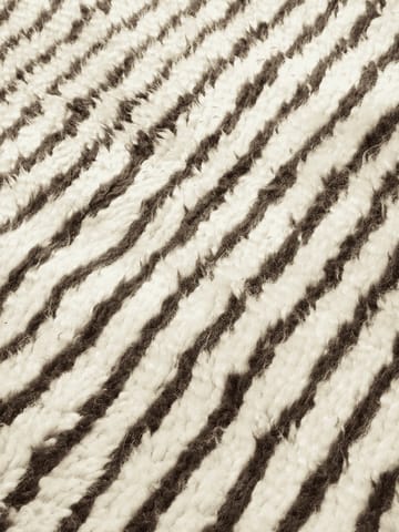 Kami matta - Off white-coffee, 80x120 cm - Ferm Living