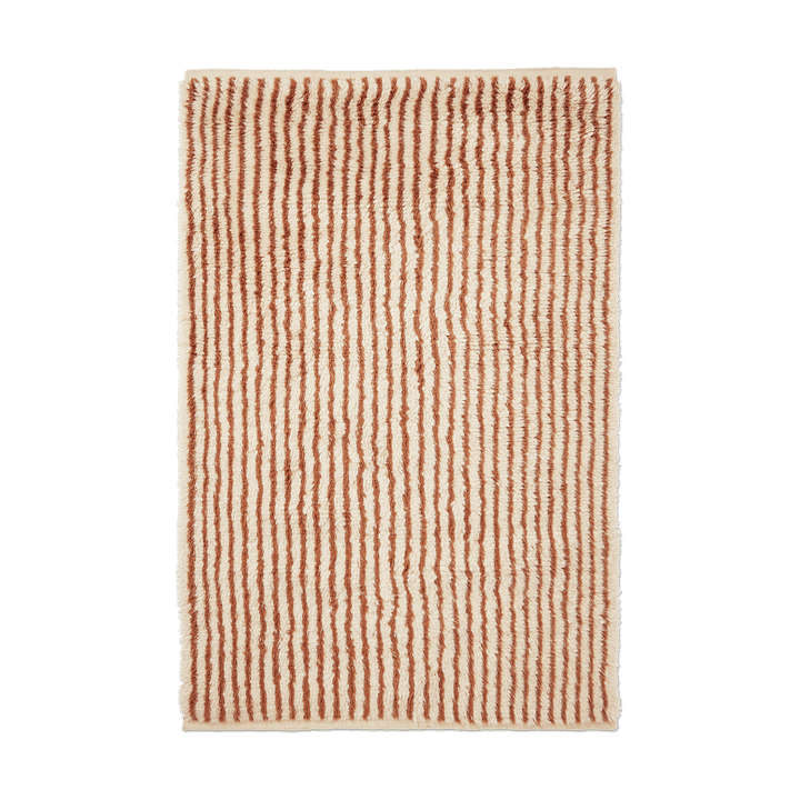 Kami matta - Off white-red brown, 120x180 cm - Ferm Living