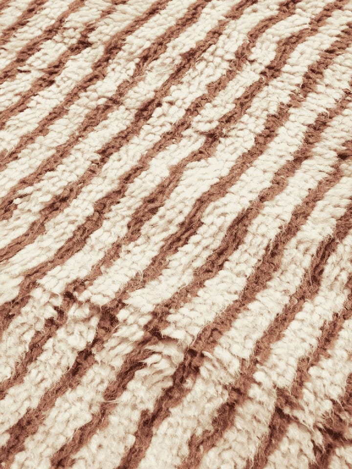 Kami matta, Off white-red brown, 80x120 cm Ferm Living