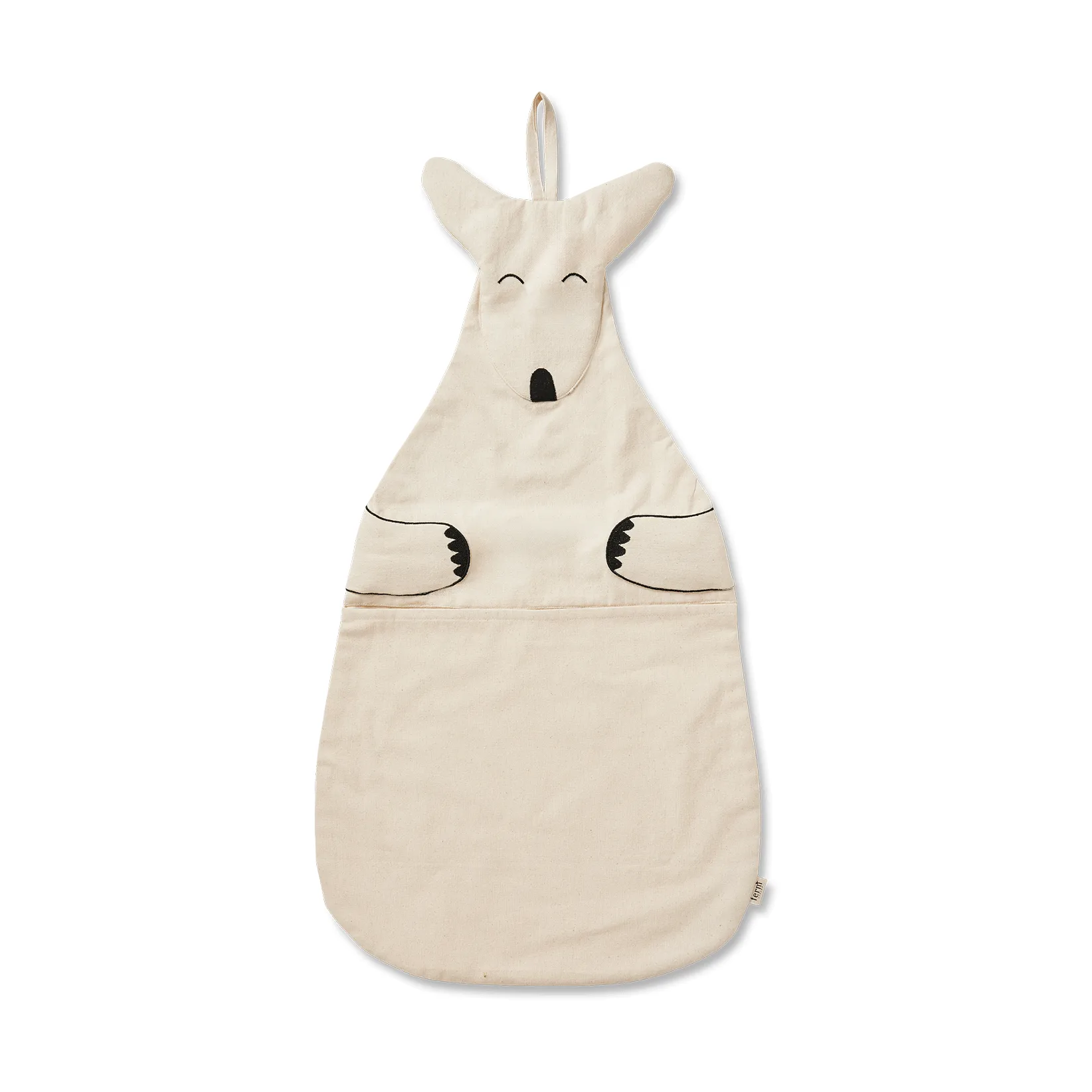 Kangaroo väggförvaring, Undyed Ferm Living