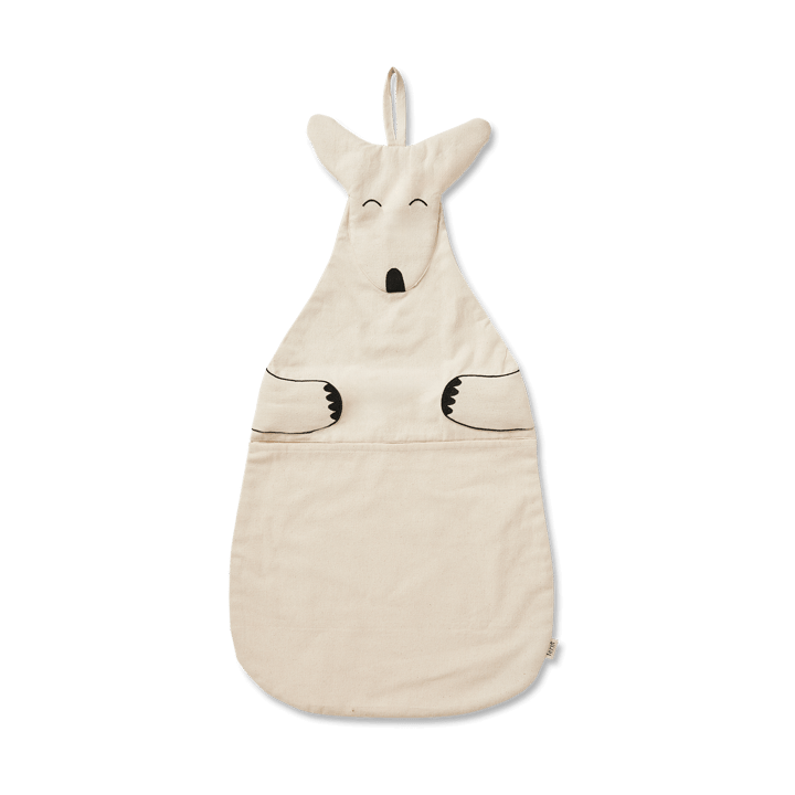 Kangaroo väggförvaring - Undyed - Ferm Living