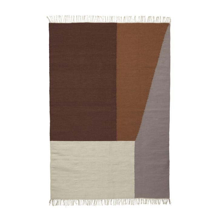 Kelim matta 140x200 cm - Borders - Ferm LIVING