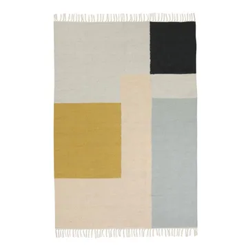 Kelim matta 140x200 cm - squares - Ferm Living