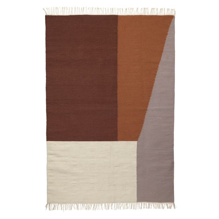 Kelim matta 160x250 cm - Borders - Ferm LIVING