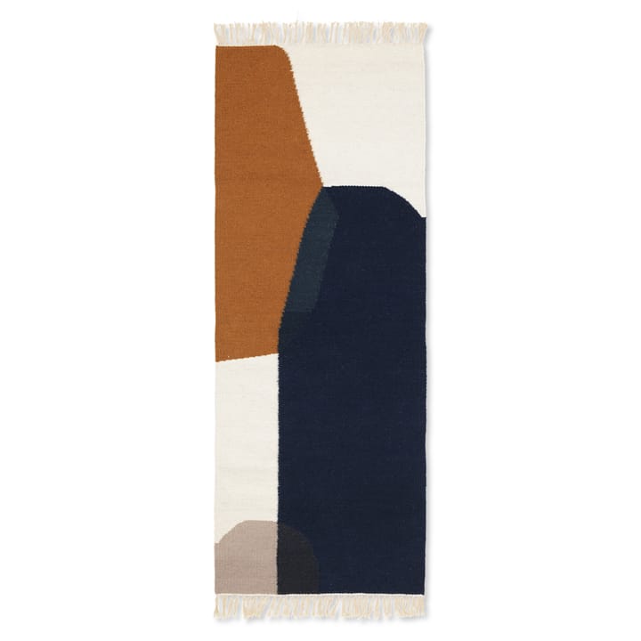 Kelim matta 70x180 cm - Merge - Ferm Living