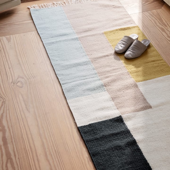 Kelim matta 70x180 cm, Squares Ferm Living
