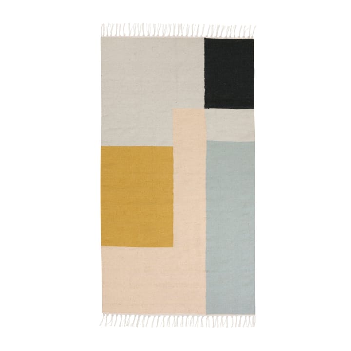 Kelim matta 80x140 cm - squares - Ferm LIVING