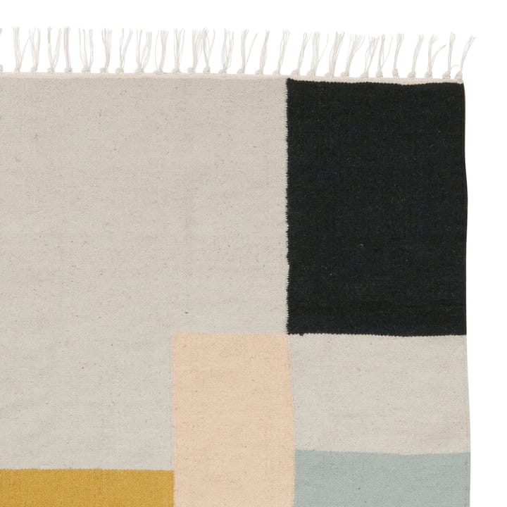 Kelim matta 80x140 cm, squares Ferm Living
