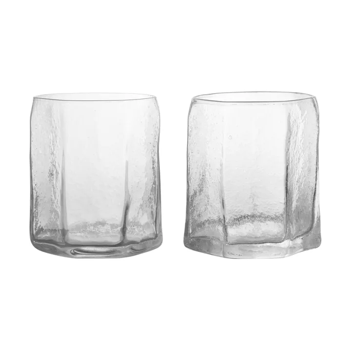 Kiru glas 2-pack - Clear, 25 cl - Ferm Living