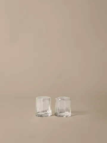 Kiru glas 2-pack - Clear, 25 cl - Ferm Living