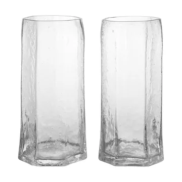 Kiru glas 2-pack - Clear, 30 cl - Ferm Living