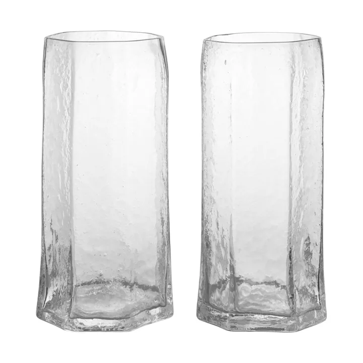 Kiru glas 2-pack - Clear, 30 cl - Ferm Living