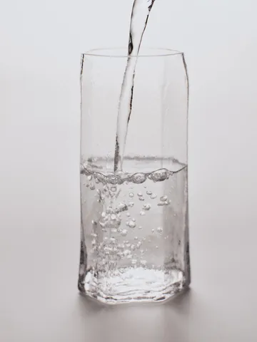 Kiru glas 2-pack - Clear, 30 cl - Ferm Living