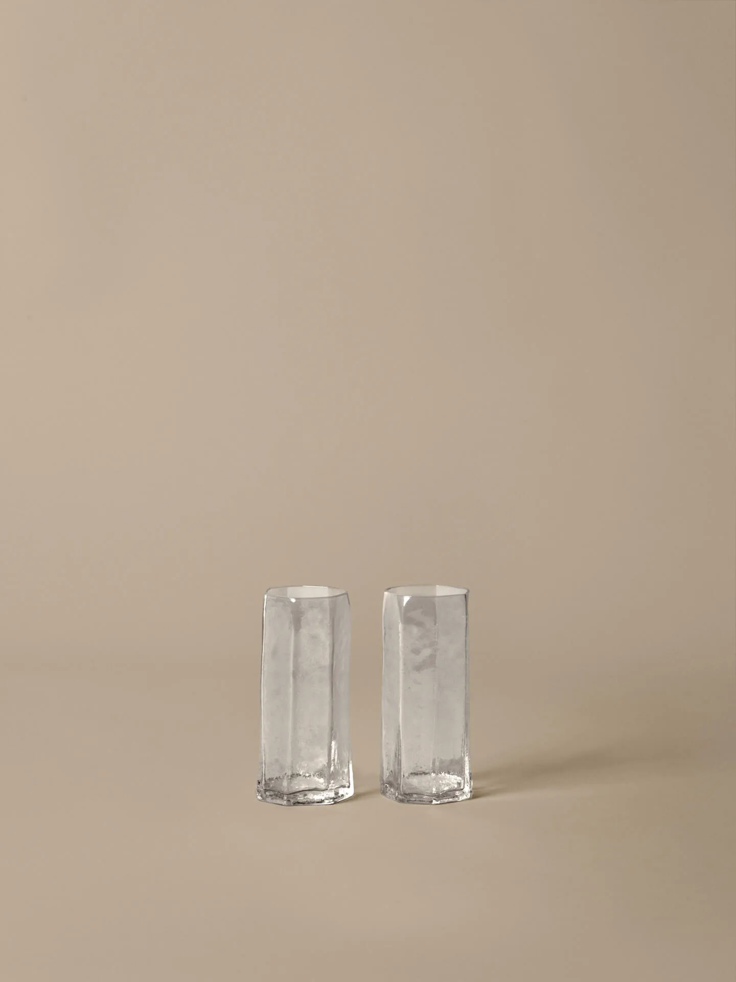 Kiru glas 2-pack, Clear, 30 cl Ferm Living