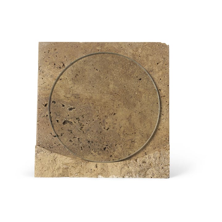 Klint ram 18x18 cm, Beige travertin Ferm Living