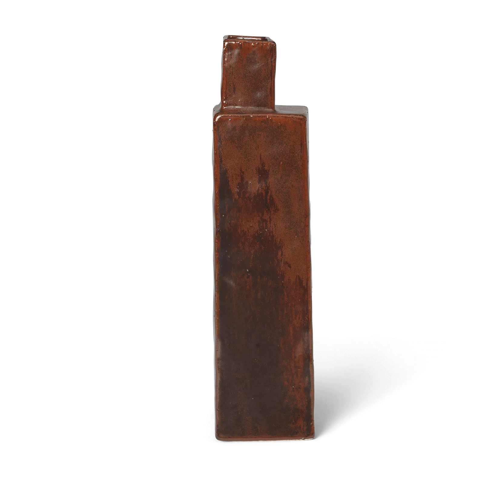 Koa vas H40, Red brown Ferm Living