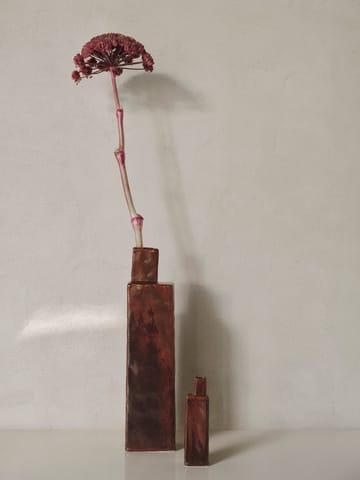 Koa vas H40 - Red brown - Ferm Living