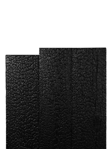 Koh väggskåp - Black, 43,5x27,5x81,4 cm - Ferm Living