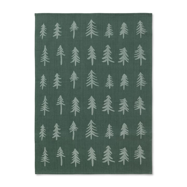 Kökshandduk jul, Dark green Ferm Living