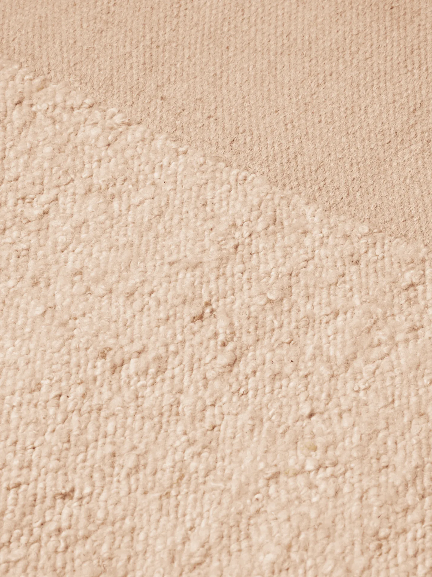 Kompliment matta, Off-white, 170x240 cm Ferm Living