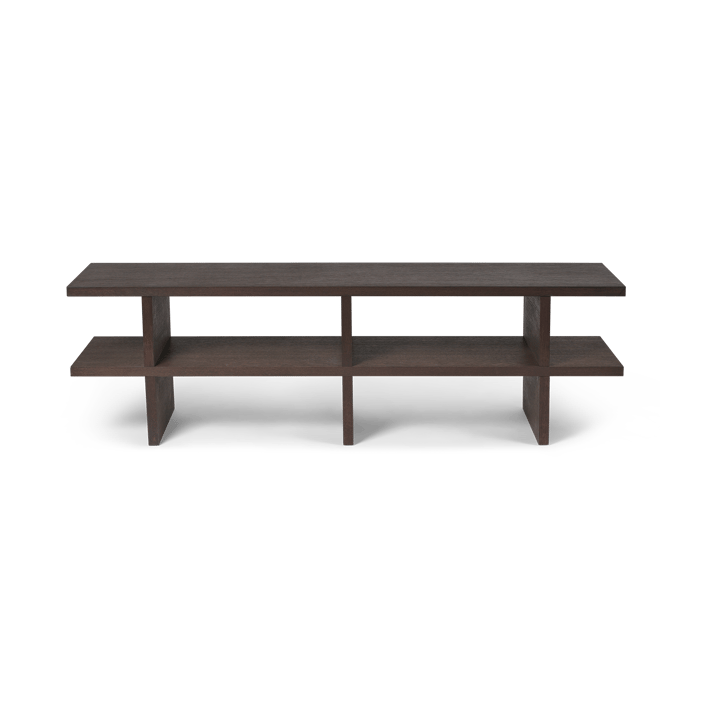 Kona bänk - Dark Stained oak veneer - Ferm Living