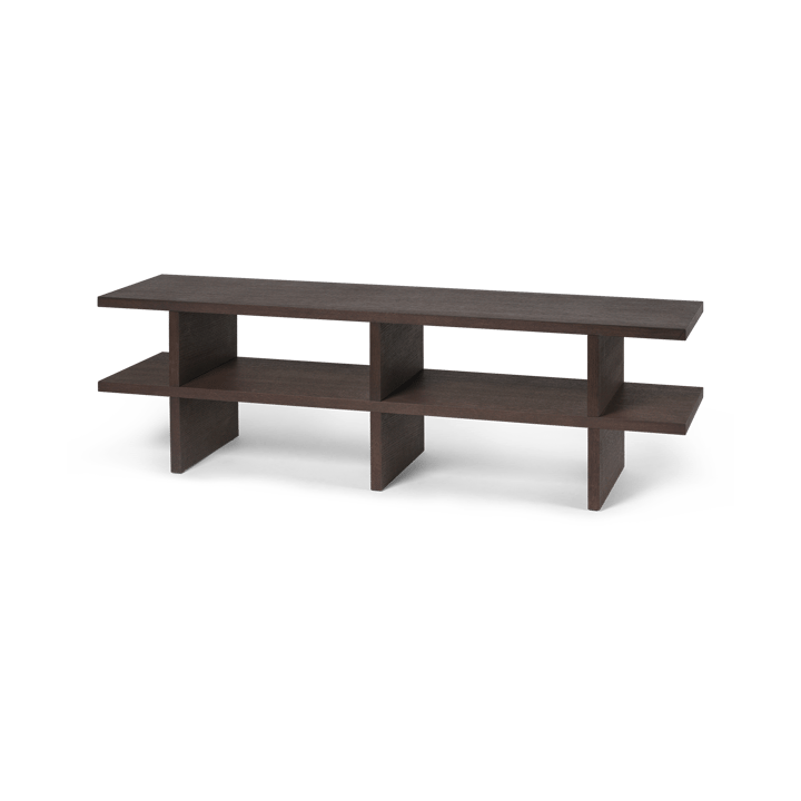 Kona bänk, Dark Stained oak veneer Ferm Living