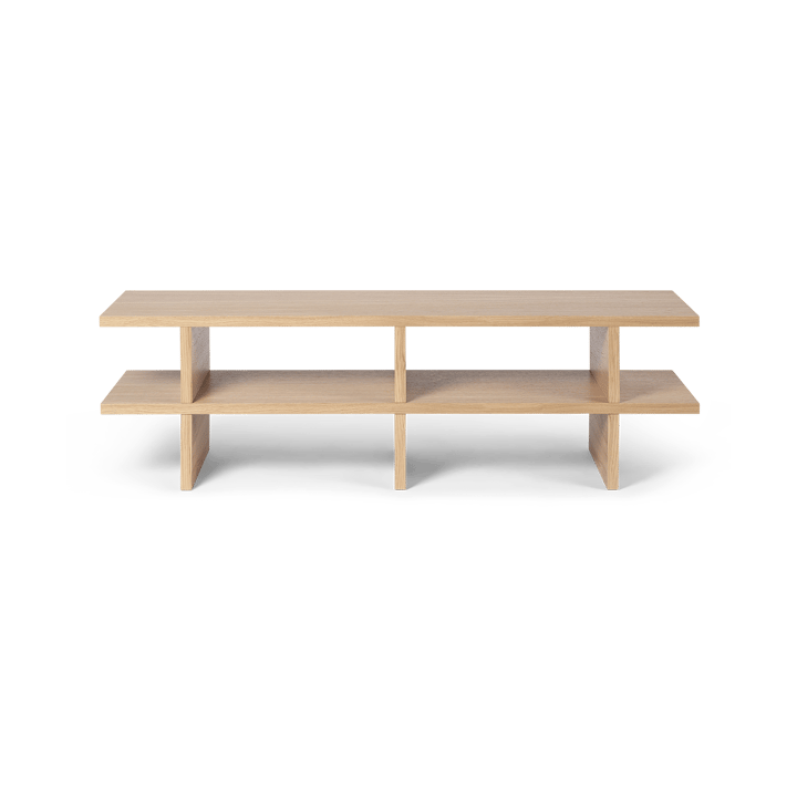 Kona bänk - Oak natural veneer - Ferm Living