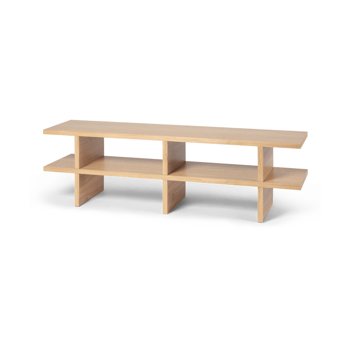 Kona bänk, Oak natural veneer Ferm Living