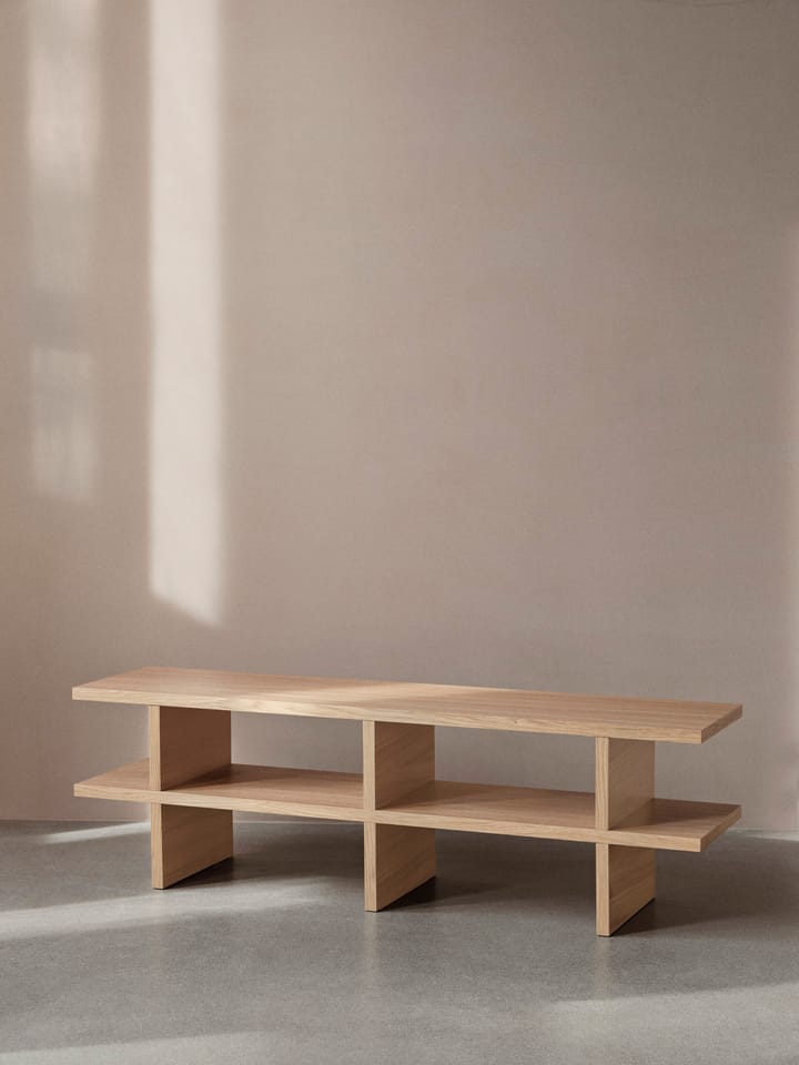 Kona bänk, Oak natural veneer Ferm Living
