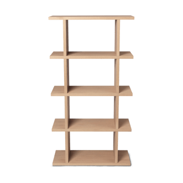 Kona bokhylla 1x4 - Natural - Ferm Living