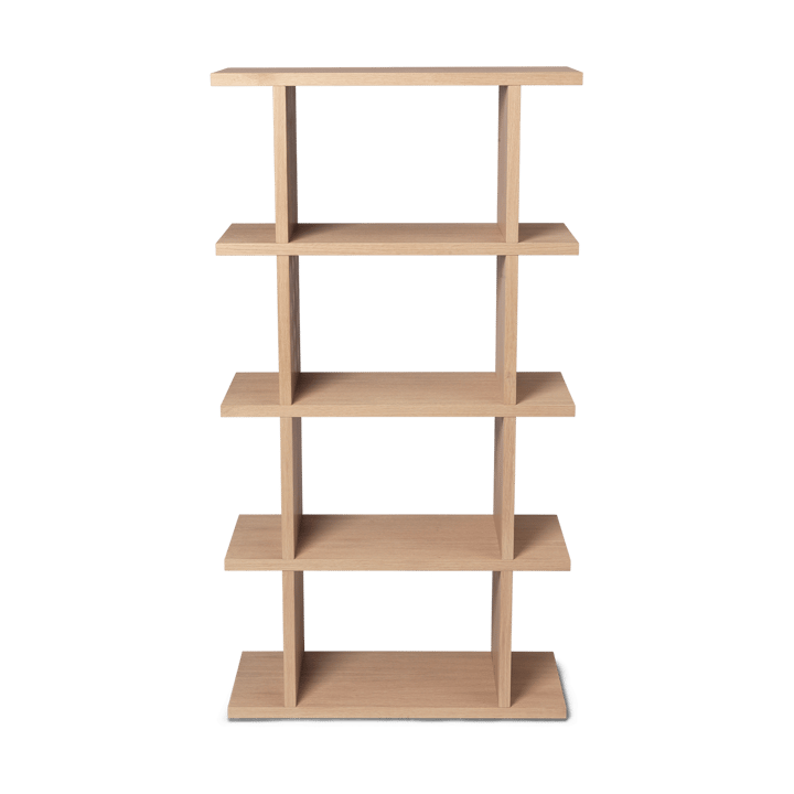 Kona bokhylla 1x4 - Natural - Ferm Living
