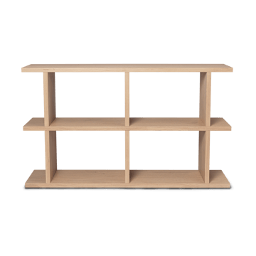 Kona bokhylla 2x2 - Natural - Ferm Living