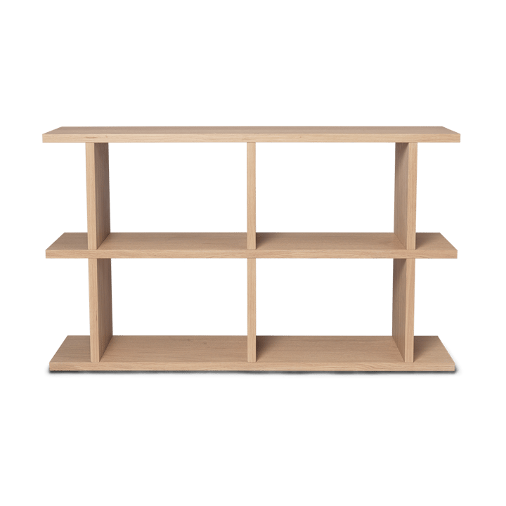 Kona bokhylla 2x2 - Natural - Ferm Living
