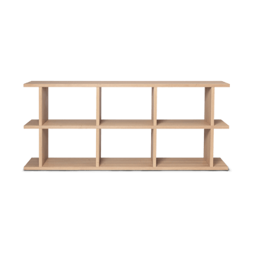 Kona bokhylla 3x2 - Natural - Ferm Living