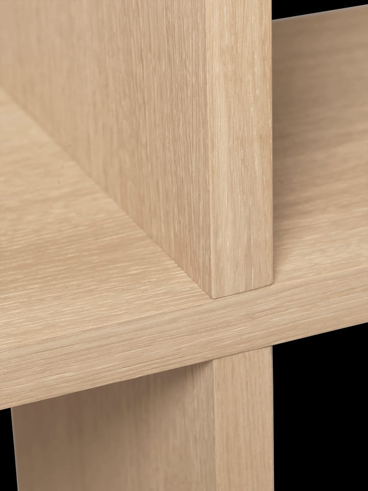 Kona bokhylla 3x2, Natural Ferm Living
