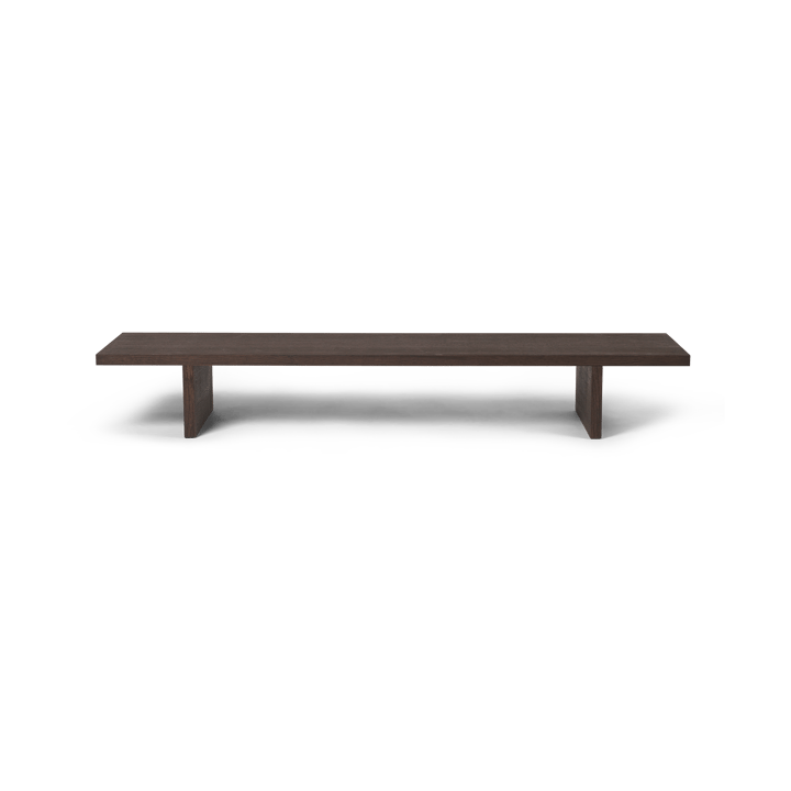 Kona display table sidobord - Dark stained oak veneer - Ferm Living