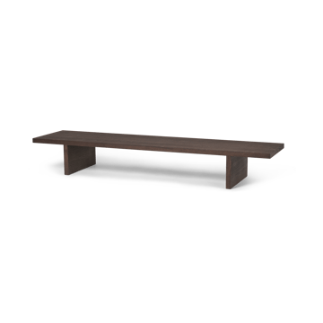 Kona display table sidobord - Dark stained oak veneer - Ferm Living