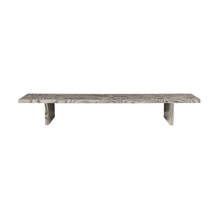 Kona display table sidobord - Grey - Ferm Living
