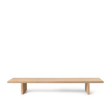 Kona display table sidobord - oak natural veneer - Ferm Living