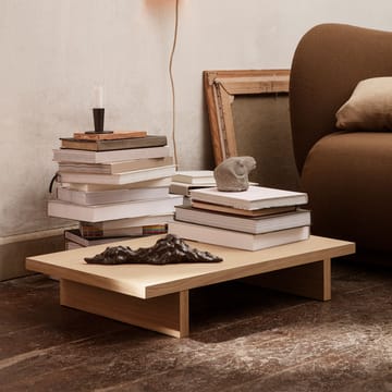 Kona display table sidobord - oak natural veneer - Ferm Living