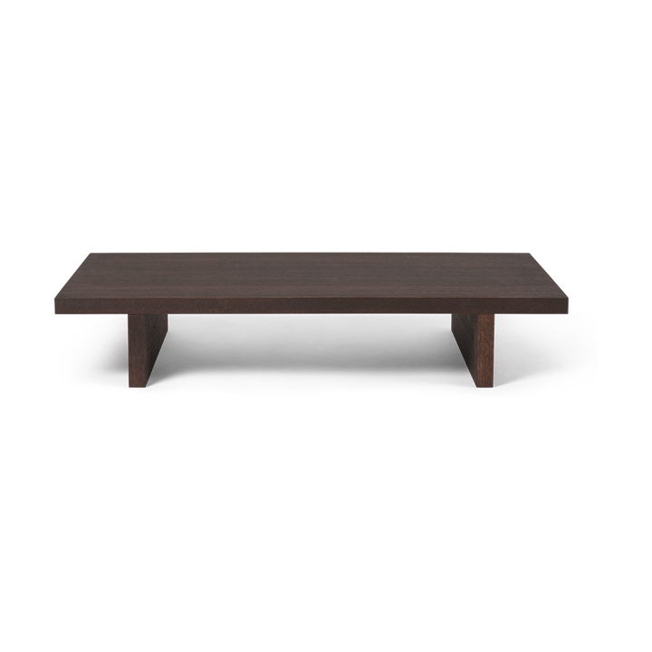 Kona low table sidobord - Dark Stained oak veneer - Ferm Living