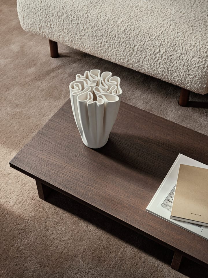 Kona low table sidobord, Dark Stained oak veneer Ferm Living