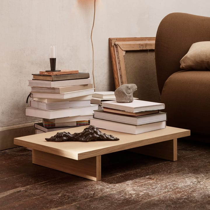 Kona low table sidobord, oak natural veneer Ferm Living