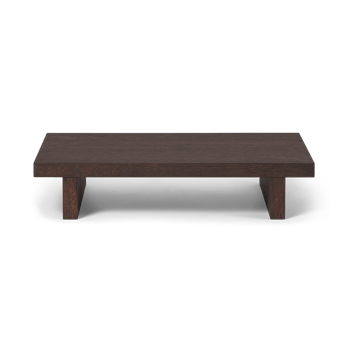 Kona side table sidobord - Dark Stained oak veneer - Ferm Living