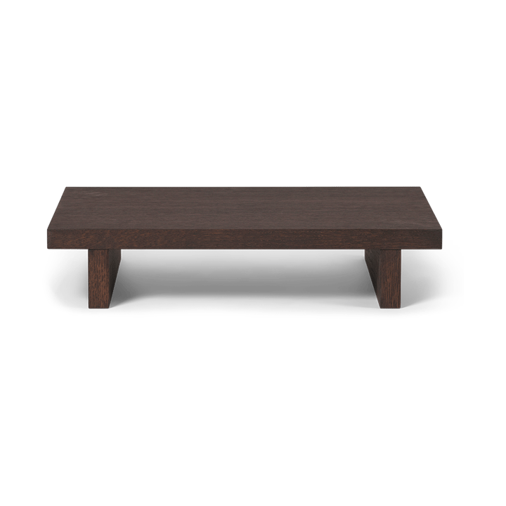 Kona side table sidobord - Dark Stained oak veneer - ferm LIVING