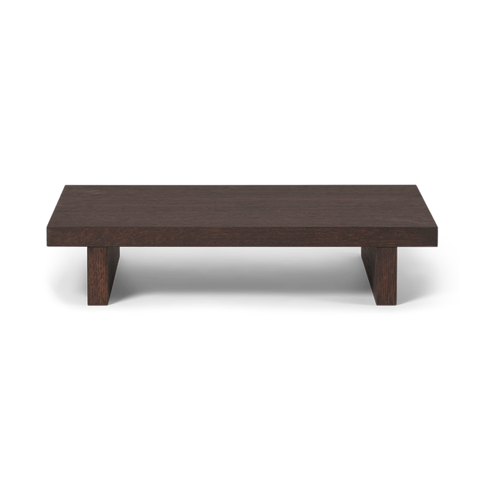 Kona side table sidobord - Dark Stained oak veneer - Ferm LIVING