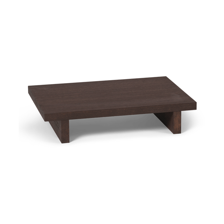 Kona side table sidobord, Dark Stained oak veneer Ferm Living